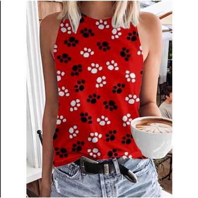 Yoani - Ärmelloses Shirt