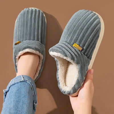 Uda - Warme Winterpantoffeln