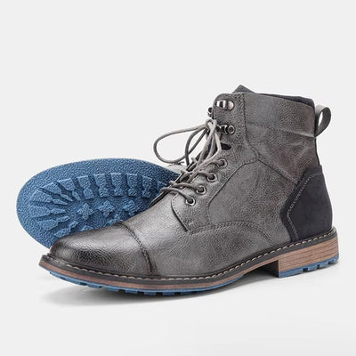 Bryan | Voyager-Stiefel aus Leder