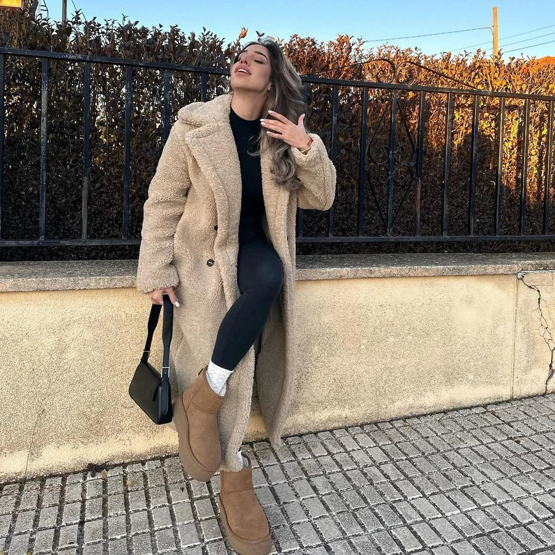 Celine - Teddyjacke