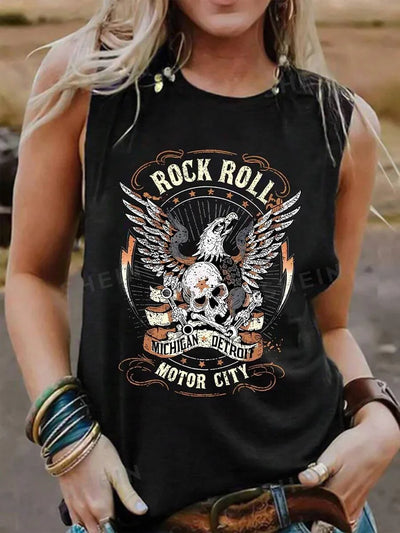 Kelly - Ärmelloses Shirt
