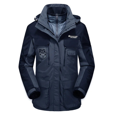 Malia - Lange wasserdichte Wanderjacke - Unisex