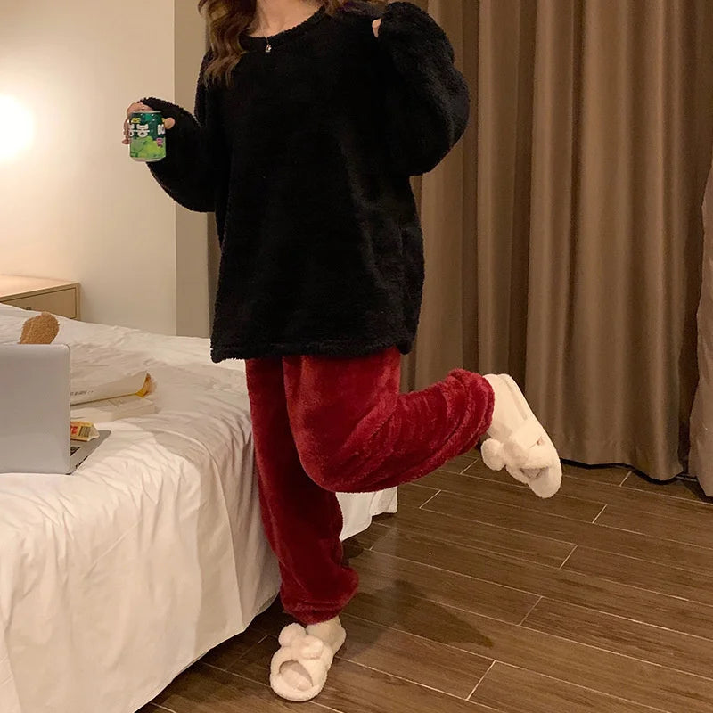 Jamilla - Wolle Pyjama für Frauen