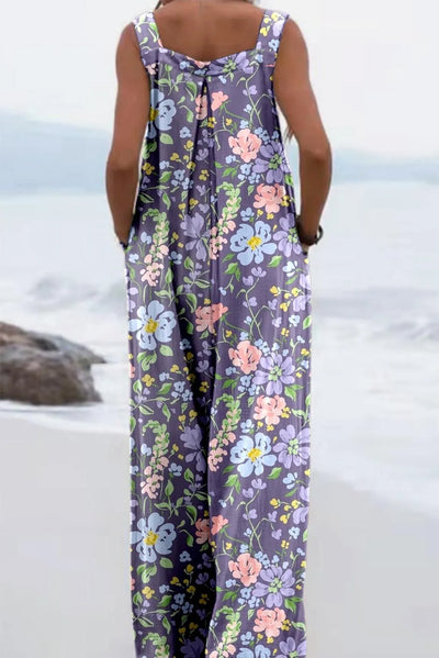 Vanina™ - Overall Mit Blumendrück