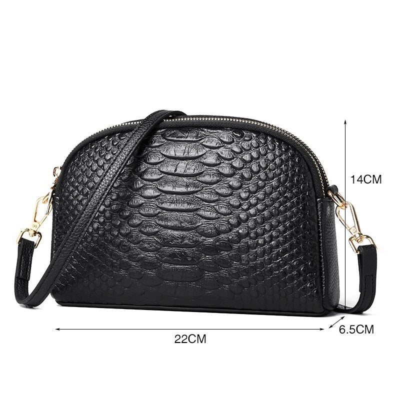 Serena - Luxus Schultertasche