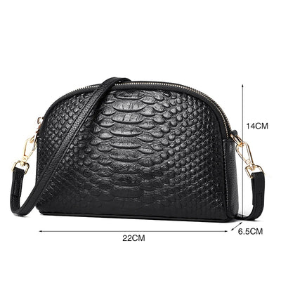 Serena - Luxus Schultertasche