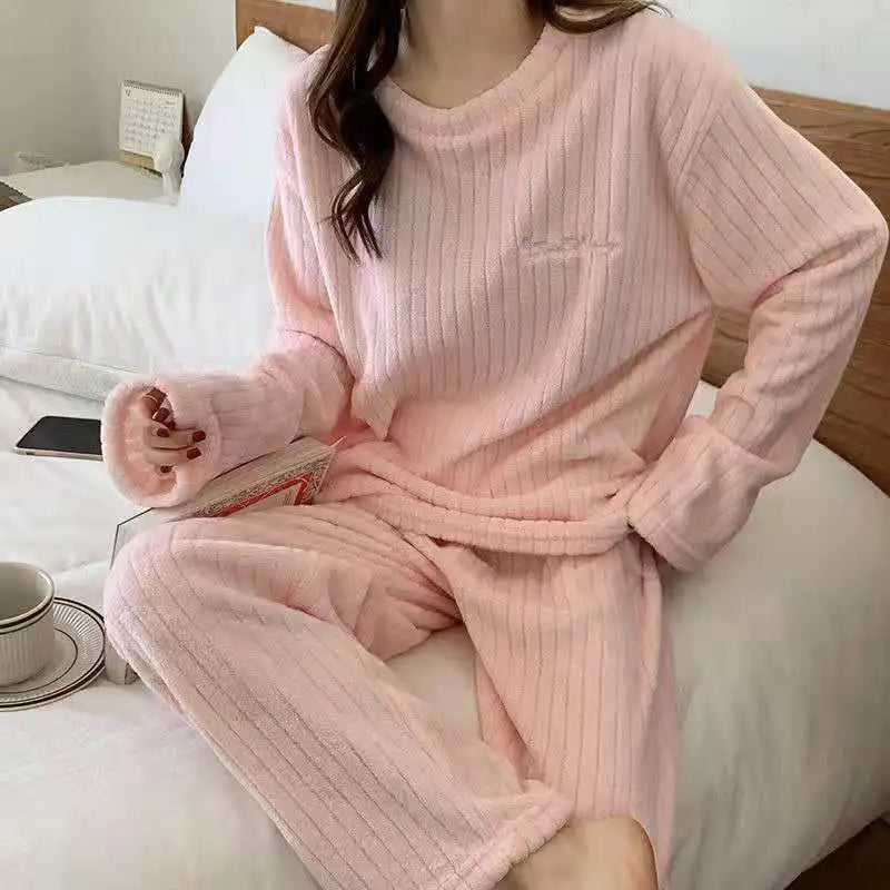 Elisa - Wolle Pyjama für Frauen