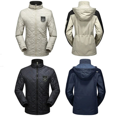 Malia - Lange wasserdichte Wanderjacke - Unisex