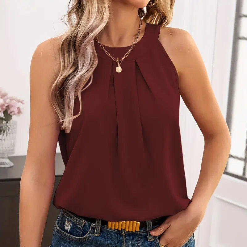 Brenda - Ärmelloses Shirt