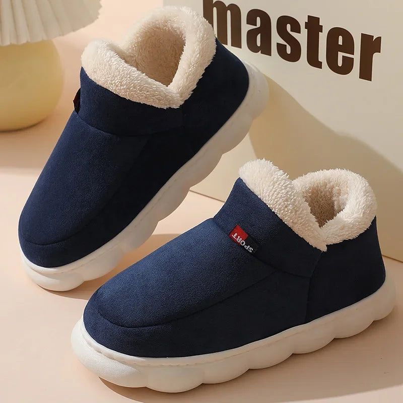 Vivi - Warme Winterpantoffeln