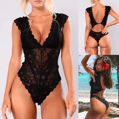 Diana - Bodysuit Einfache & Sexy