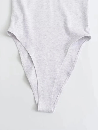 Zina | Schlanker Jumpsuit mit Rundhalsausschnitt & langen Ärmeln – Weich und Lässig