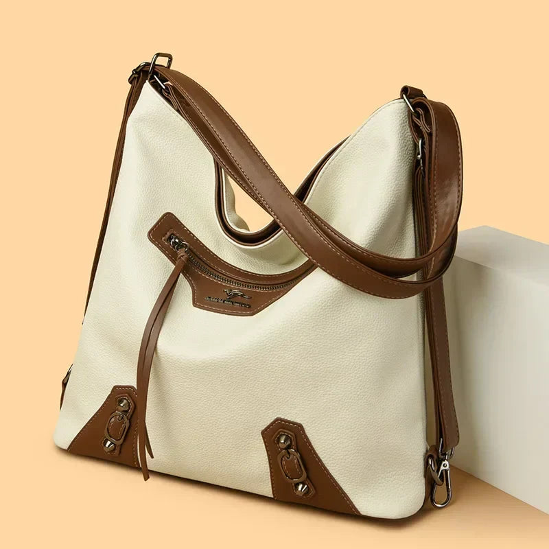 Ashley | Elegante Ledertasche mit mehreren Fächern