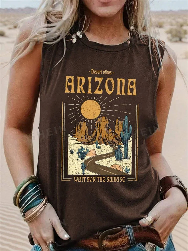 Kelly - Ärmelloses Shirt