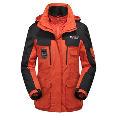 Malia - Lange wasserdichte Wanderjacke - Unisex
