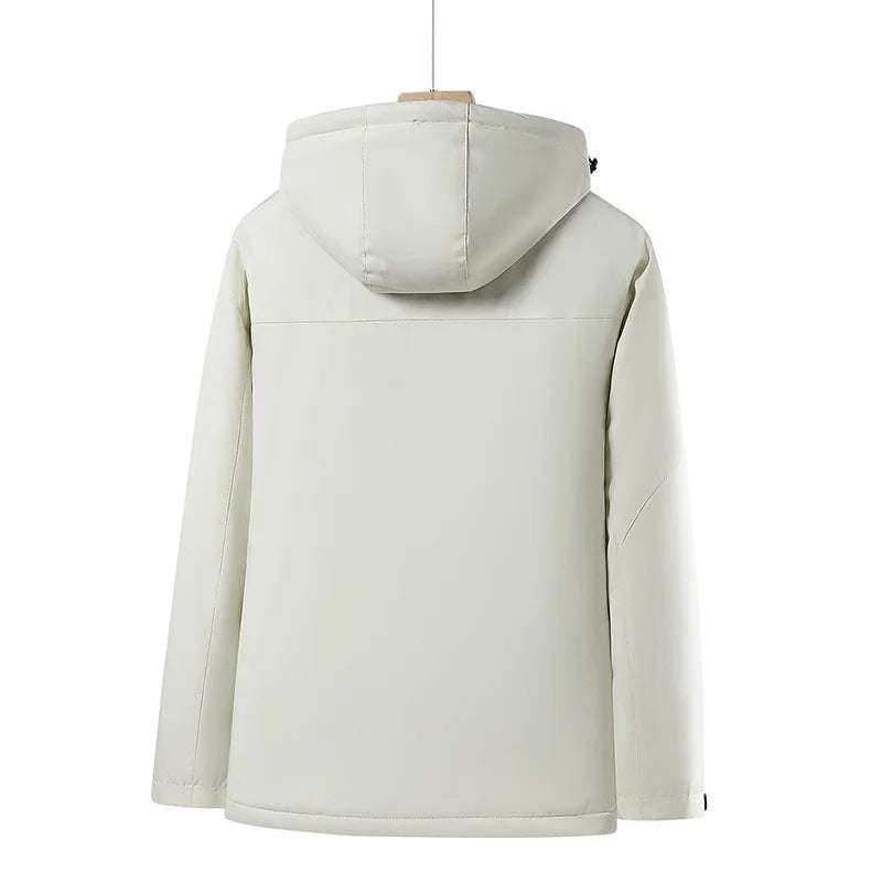 Liam - Lange wasserdichte Wanderjacke  - Unisex