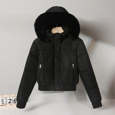 Benedict - Warme Pelz-Pufferjacke - Winddicht