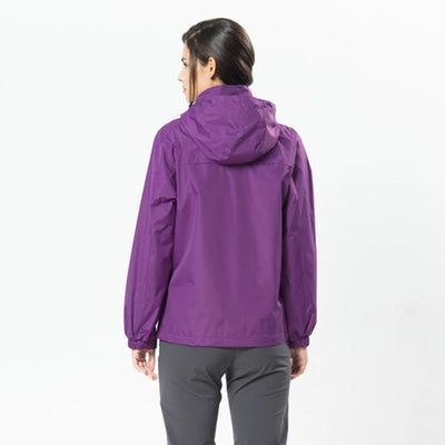 Kim - Lange wasserdichte Wanderjacke