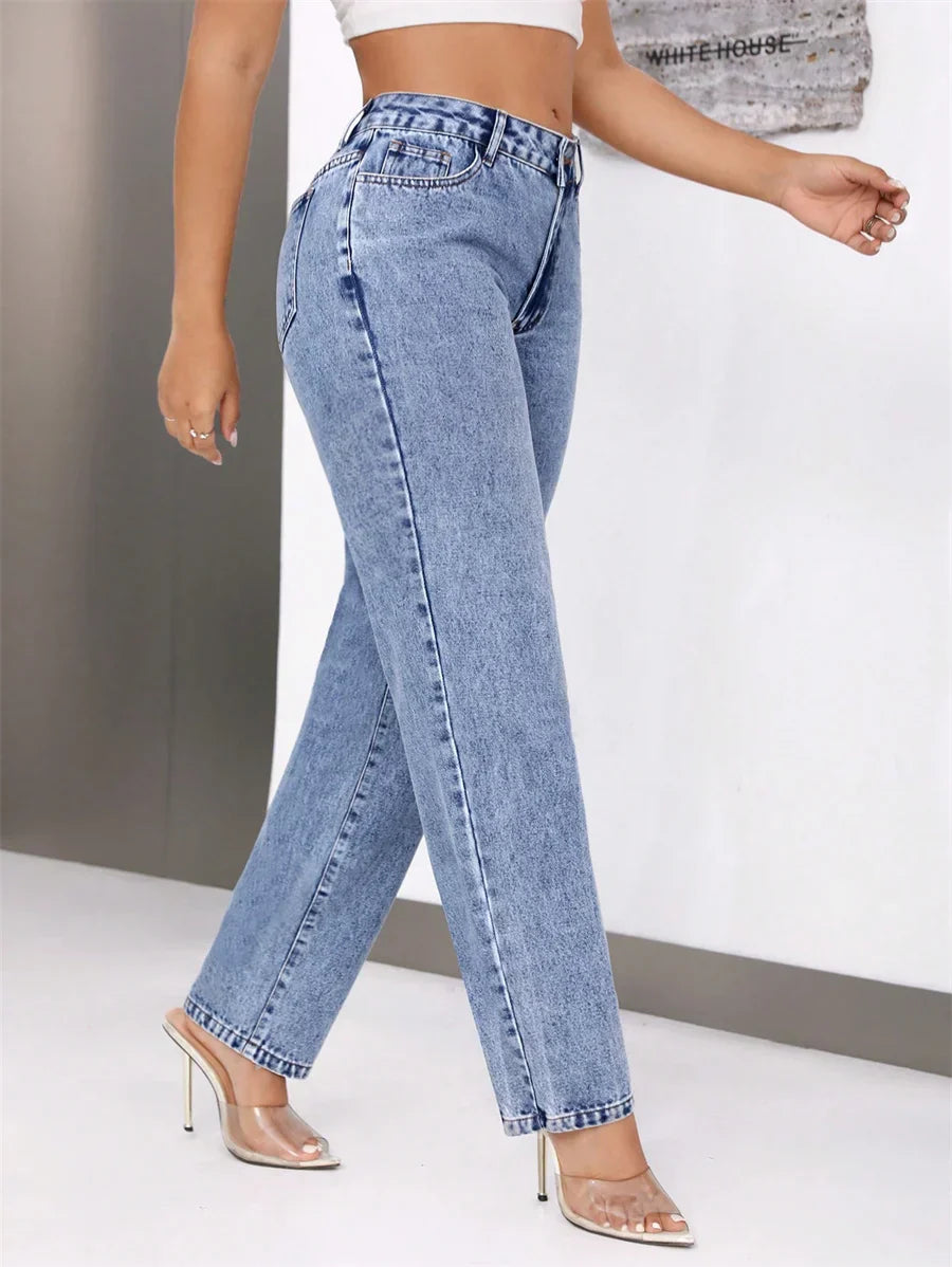 Anika™ Straight-Jeans