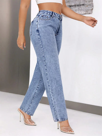 Anika™ Straight-Jeans