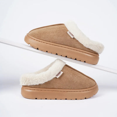 Gillian - Warme Winterpantoffeln