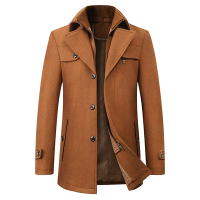 Maurice™ | Casual - wasserdichte Business-Winterjacke für jede Gelegenheit