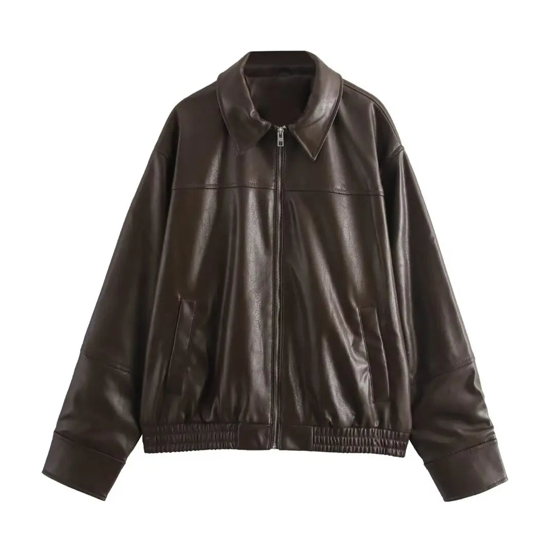 Gianinna - Bomber-Lederjacke