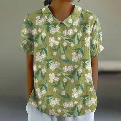 Noë - Bunte Top mit Blumen