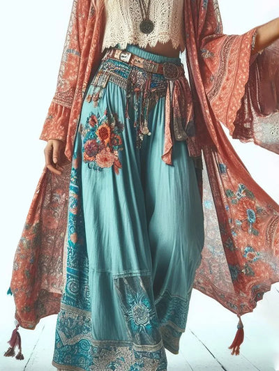 Berna - Vintage Boho Hose