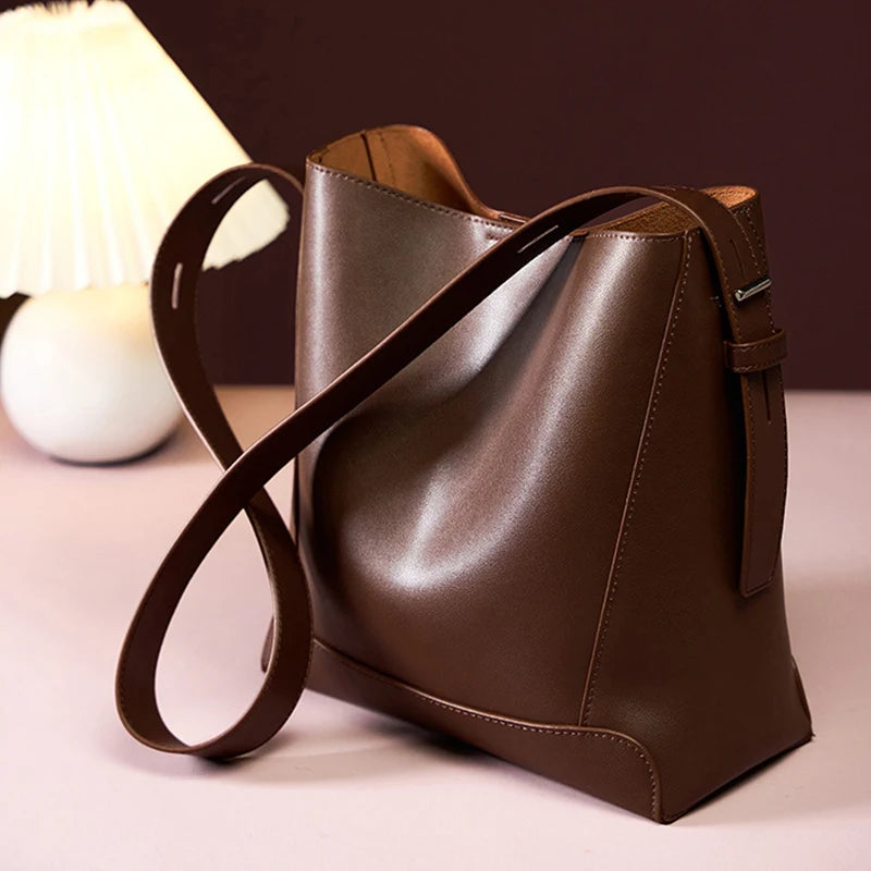 Paula - Luxus Schultertasche