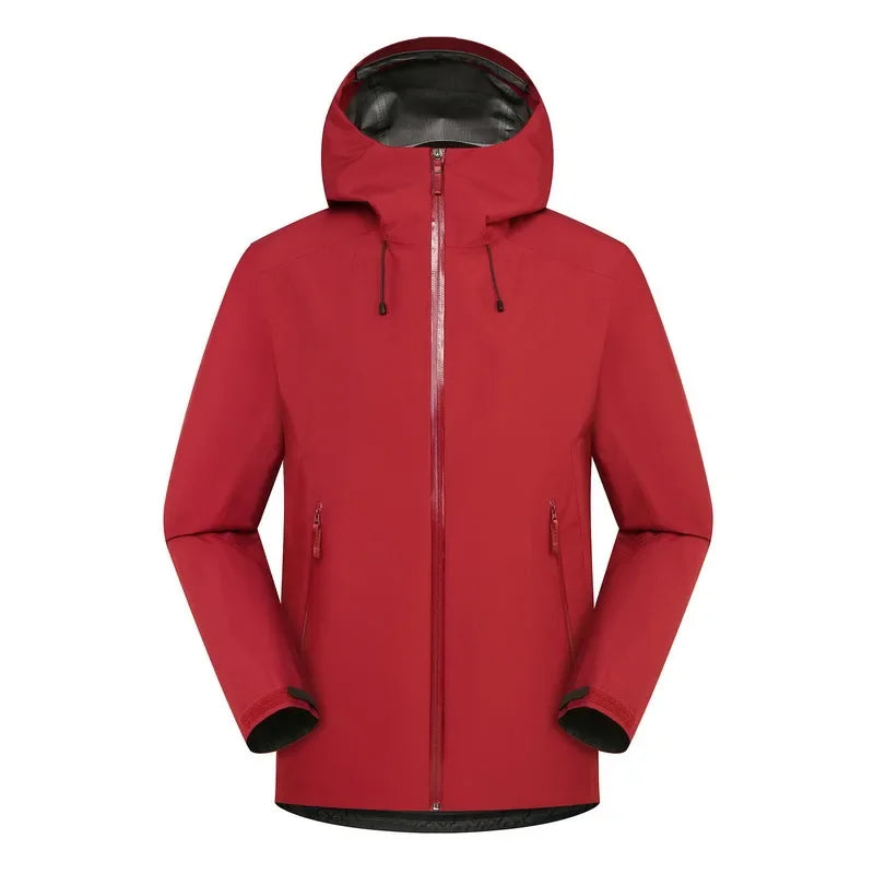 Lia - Lange wasserdichte Wanderjacke - Unisex