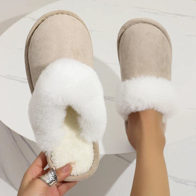 Salina - Warme Winterpantoffeln
