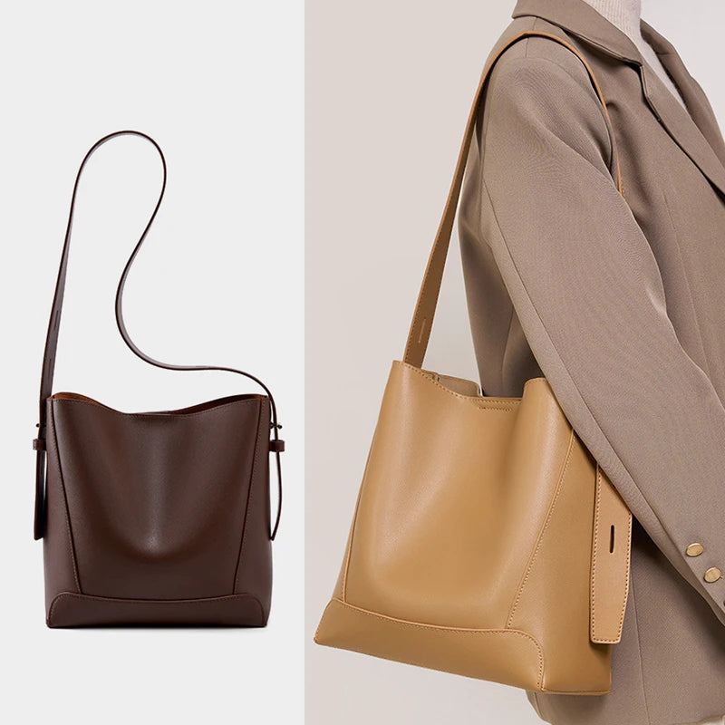 Paula - Luxus Schultertasche