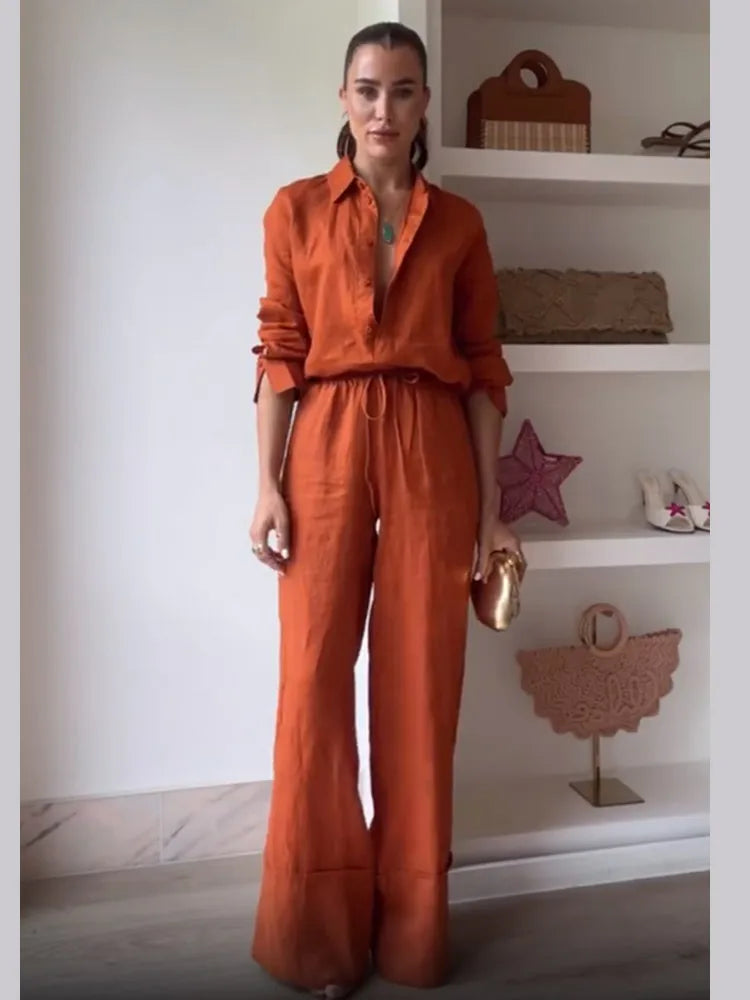 Noa - 2 Teiliges Leinenset