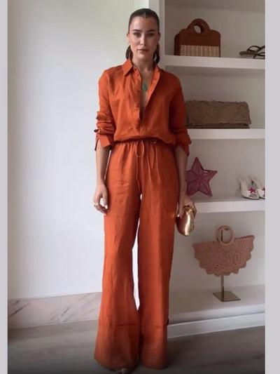 Noa - 2 Teiliges Leinenset