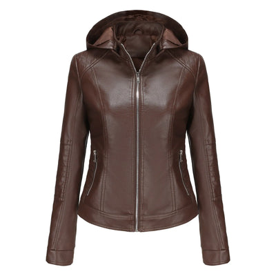 Georgia - Elegante Leder-Motorjacke