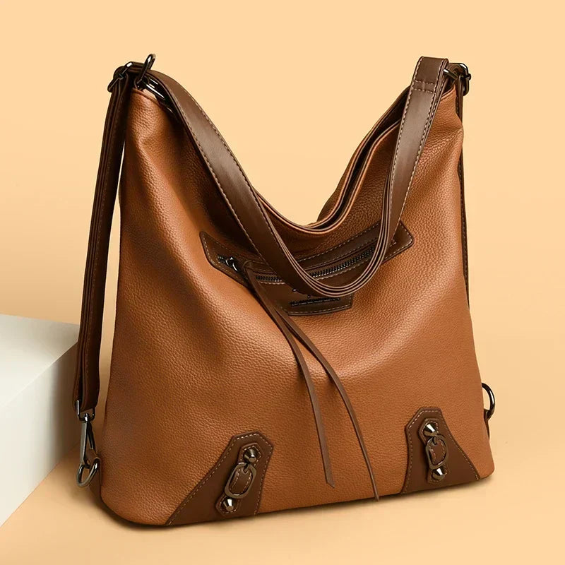 Ashley | Elegante Ledertasche mit mehreren Fächern