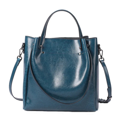 Florine - Veganes-Leder schultertasche