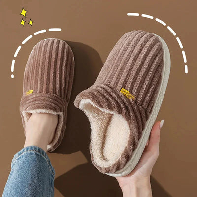 Uda - Warme Winterpantoffeln