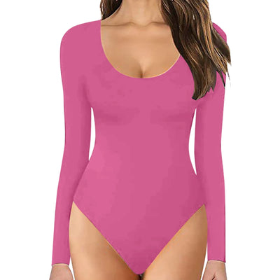 Julia's | Bequemer Bodysuit mit Rundhalsausschnitt
