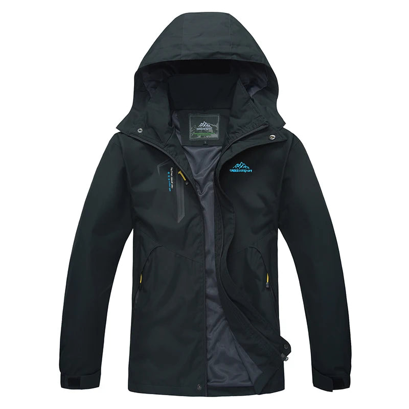 Kim - Lange wasserdichte Wanderjacke