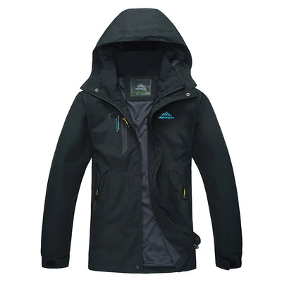 Kim - Lange wasserdichte Wanderjacke