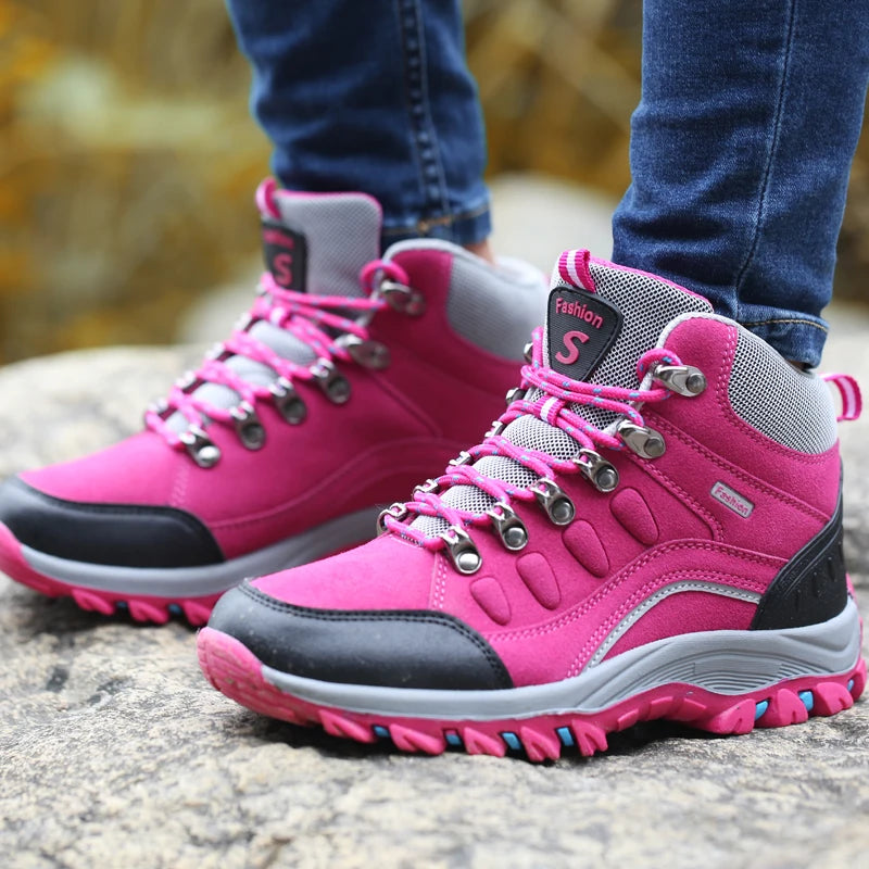 Fiora - Bequeme wasserdichte Wanderstiefel mit Signature-Sohle für frauen