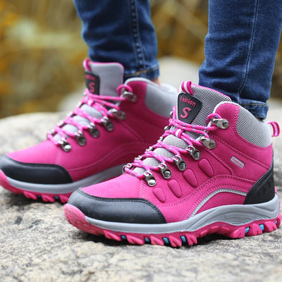 Fiora - Bequeme wasserdichte Wanderstiefel mit Signature-Sohle für frauen