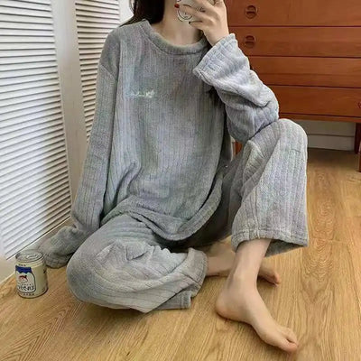 Elisa - Wolle Pyjama für Frauen