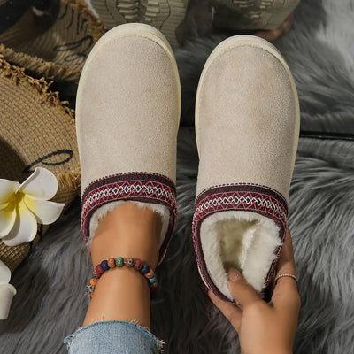 Bonnie - Warmer Winterpantoffel