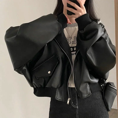 Anika - Elegante Lederjacke für jede Gelegenheit
