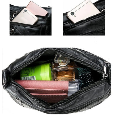 Veronica - Luxus Schultertasche