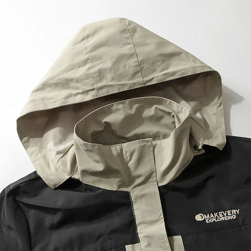Malia - Lange wasserdichte Wanderjacke - Unisex