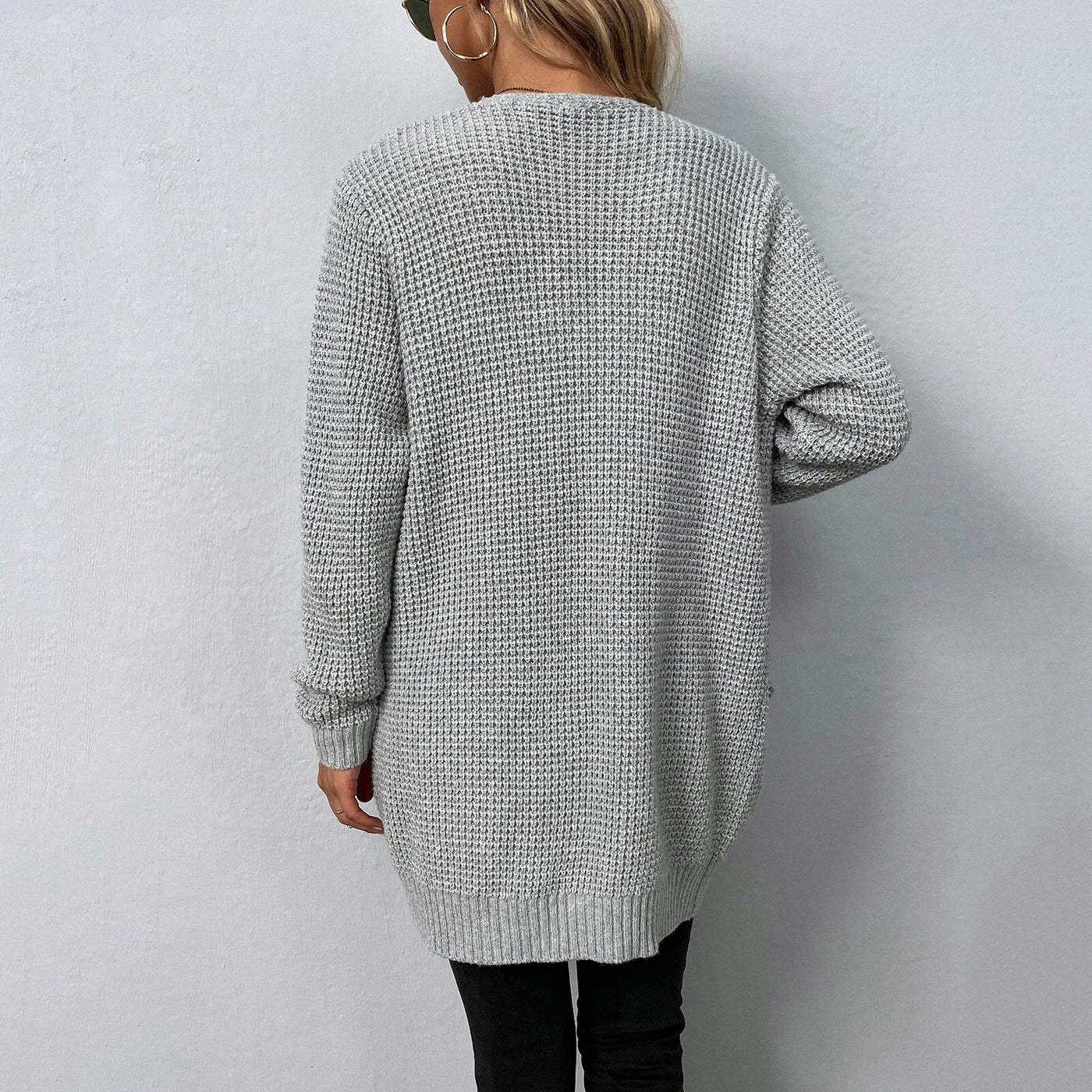 LILY - Modische strickjacke